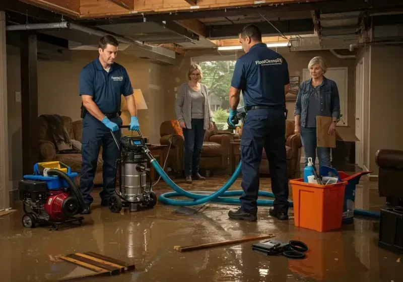 Basement Water Extraction and Removal Techniques process in Roman Forest, TX